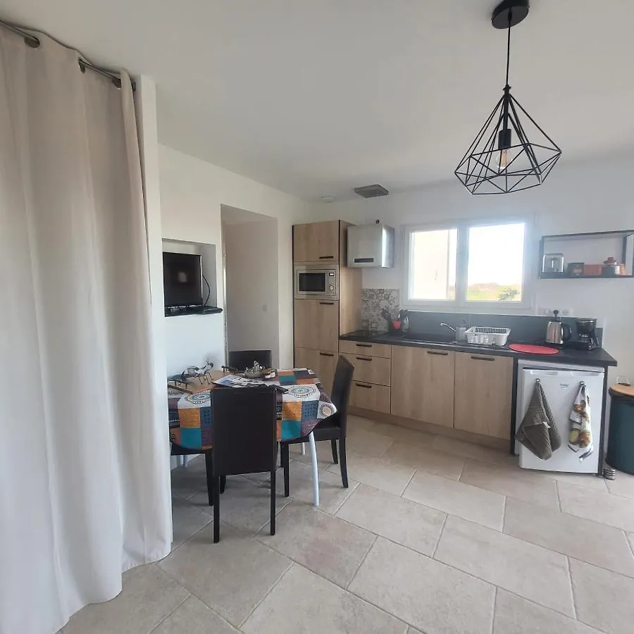 Appartement Gite Le Saint Benoit Lamillarié