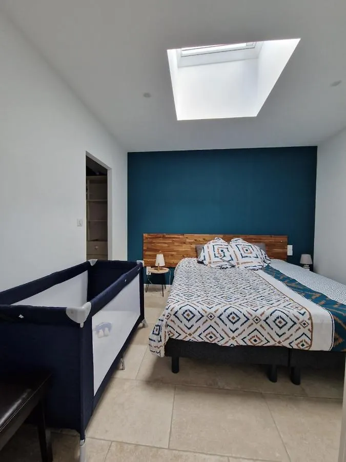 Gite Le Saint Benoit Lamillarié Appartement